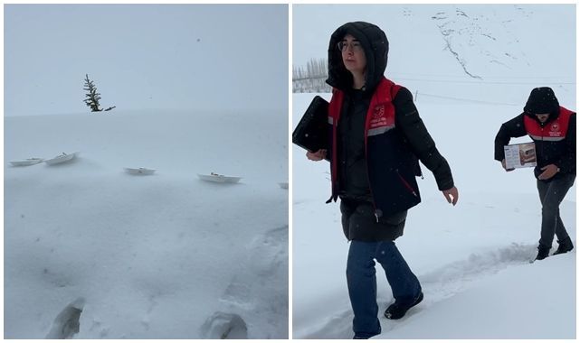 2 bin rakımda gıda seferberliği