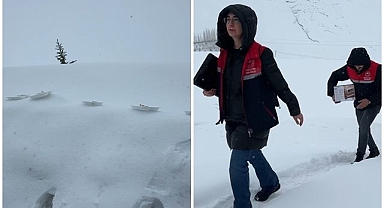 2 bin rakımda gıda seferberliği