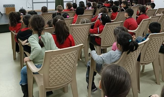 321 öğrenciye sağlık okuryazarlığı eğitimi 