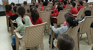 321 öğrenciye sağlık okuryazarlığı eğitimi 