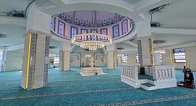 57 cami yeniden ibadete hazır