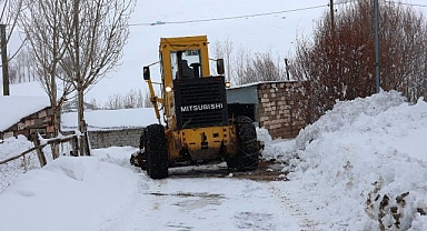 76 yerleşim yerinin yolu kapalı
