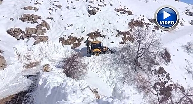 78 yerleşim yerinin yolu kapalı