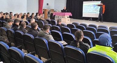 AFAD'tan çığ farkındalık eğitimi