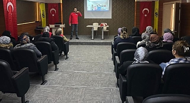 ‘Afet Bilinci' eğitimi düzenlendi   