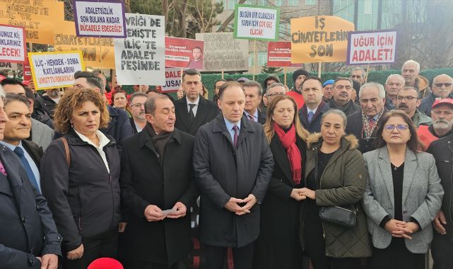 Altın madenindeki heyelana ilişkin duruşma gerçekleşti