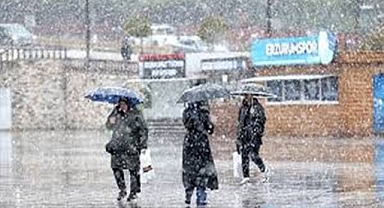 Aman dikkat!  Erzurum ve çevresine uyarı