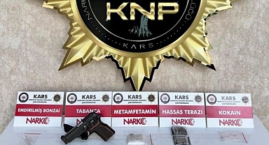 Aparta uyuşturucu operasyonu