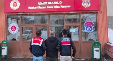 Aranan şahıs yakalandı