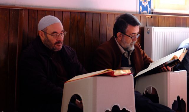 Asırlık mukabele geleneği  devam ediyor