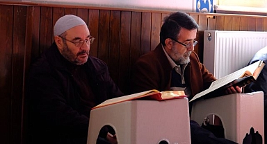 Asırlık mukabele geleneği  devam ediyor