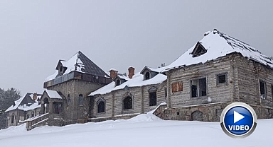 Asırlık Rus köşkü yok oluyor