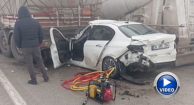 Aşkale'de zincirleme kazada can pazarı kaza: 8 ağır yaralı