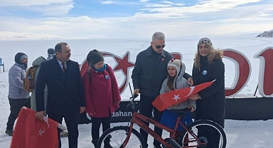 Askıda Bisiklet derneği çocukları sevindirdi