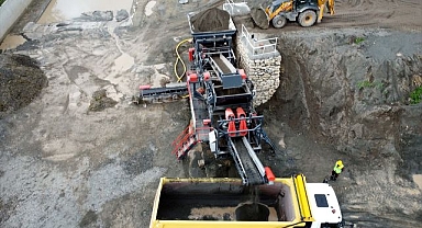 Atık kumlar geri dönüşümle yeniden kullanılıyor