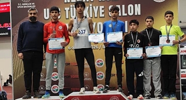  Atlet Mustafa Yavaş Türkiye şampiyonu oldu   