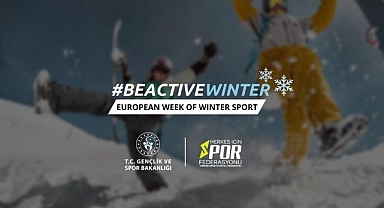 Avrupa Kış Spor Haftası başladı
