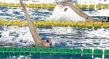 Avrupa Şampiyonası için Erzurum'da kulaç atıyorlar