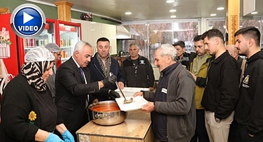 Aynı sofranın etrafında buluştular