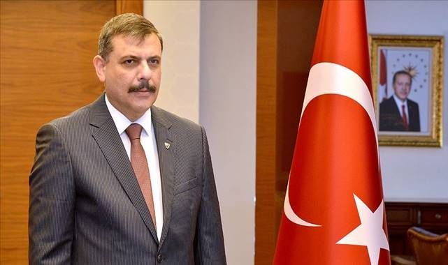 Bakan Çiftçi'den Erzurum'a veda mesajı