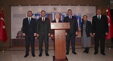 Bakan Göktaş'tan Erzurum Valiliğini ziyaret