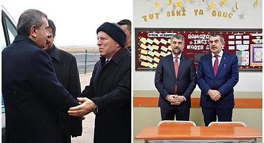 Bakan Tekin’e Erzurum'dan tam destek