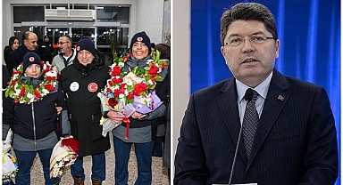 Bakan Tunç’tan özel milli kayakçı ikizlere tebrik