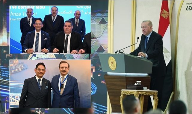 Başkan Hakan Oral'dan Kahire'de Tarihi İmza