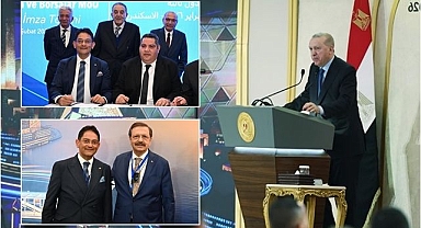 Başkan Hakan Oral’dan Kahire’de Tarihi İmza