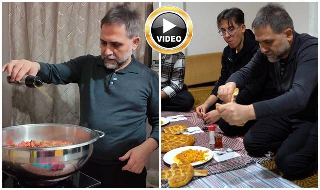 Başkan Uçar'dan gönül sofrası