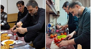 Başkan Uçar'dan gönül sofrası