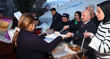  'Bereket sofralarda, kardeşlik gönüllerde' iftar buluşması   