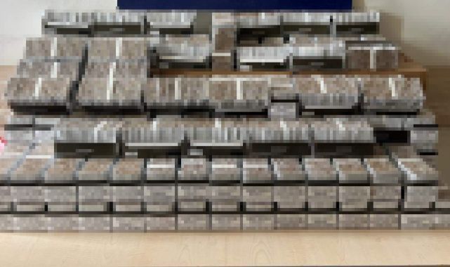 Binlerce paket ele geçirildi!