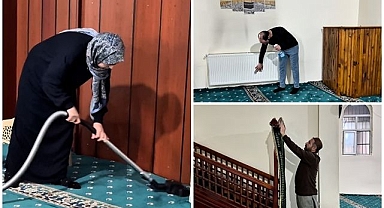 Camiler Ramazan ayına hazır