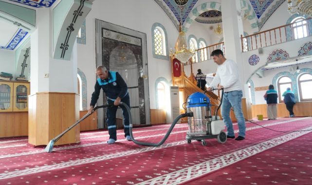 Camiler Ramazan ayına hazırlanıyor