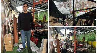 Çatılardaki buz tehlikesi büyüyor! Erzurum'da faciaya ramak kaldı