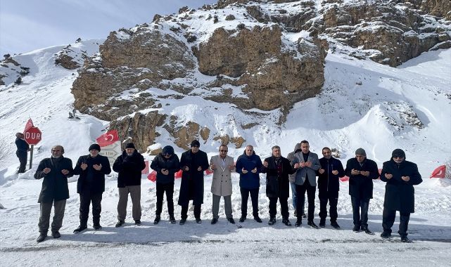 Çığlarda hayatını kaybedenler anıldı