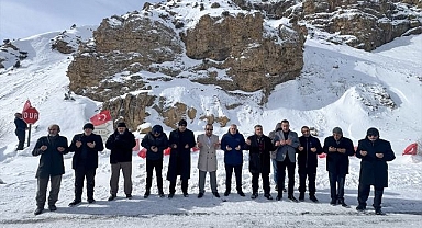 Çığlarda hayatını kaybedenler anıldı