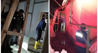 Çıkan yangın yürekleri ağza getirdi!