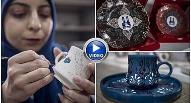 Çini kursu gençlere meslek, şehre değer katıyor