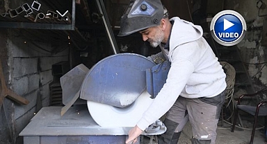 Çobanlıktan demir ustalığına uzana başarı hikayesi