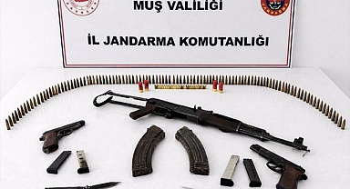 Çok sayıda mühimmat ele geçirildi!