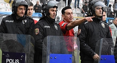 Dadaş’ın maçında düdük Tonusluoğlu’nda