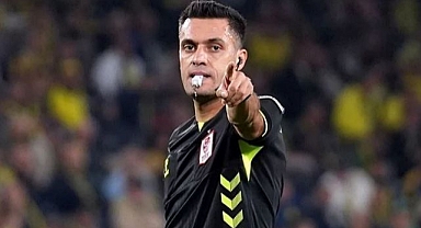 Dadaş'ın maçında düdük Yılmaz’da