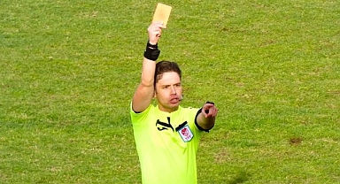 Dadaş'ın maçında düdük Olcar'da