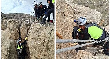 Dağın başında mahsur kaldı! 3 günlük esaret sona erdi