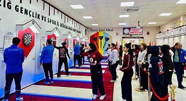 Dart müsabakaları sona erdi