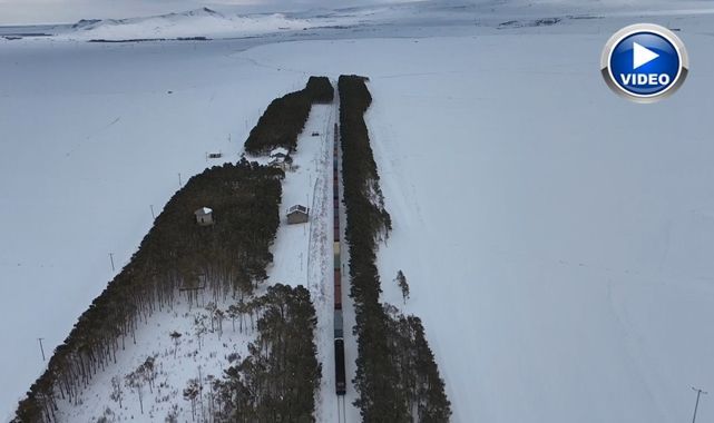 Demir İpek Yolu’ndan Avrupa’ya binlerce kilometrelik yolculuk