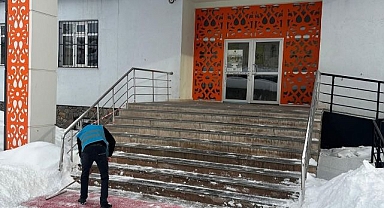 Denetimli serbestlik yükümlülerinden okullara destek