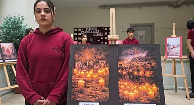 Deprem şehitleri anıldı